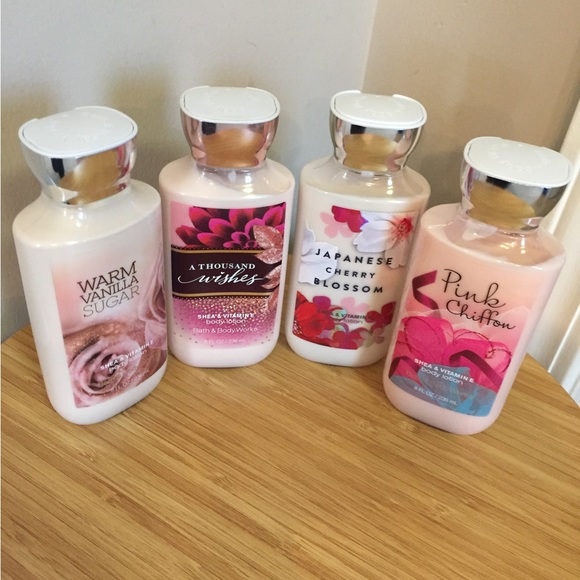 Bath & Body Works Other - Lot of 4 bath & body works lotions